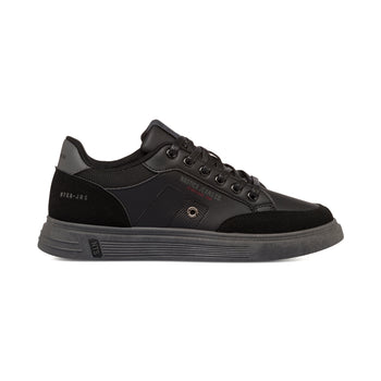 Sneakers nere da uomo con dettagli grigi Nautica, Sneakers Uomo, SKU m114002040, Immagine 0